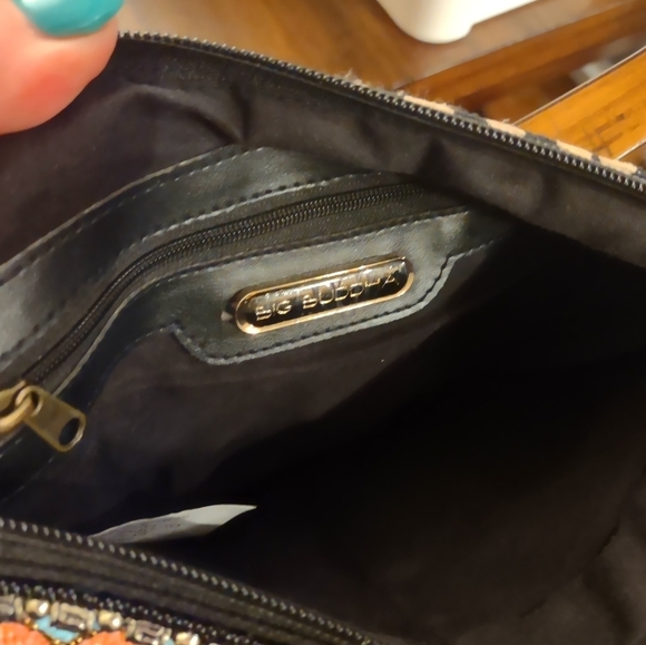 NWOT Large Jeweled Wristlet - Picture 9 of 9